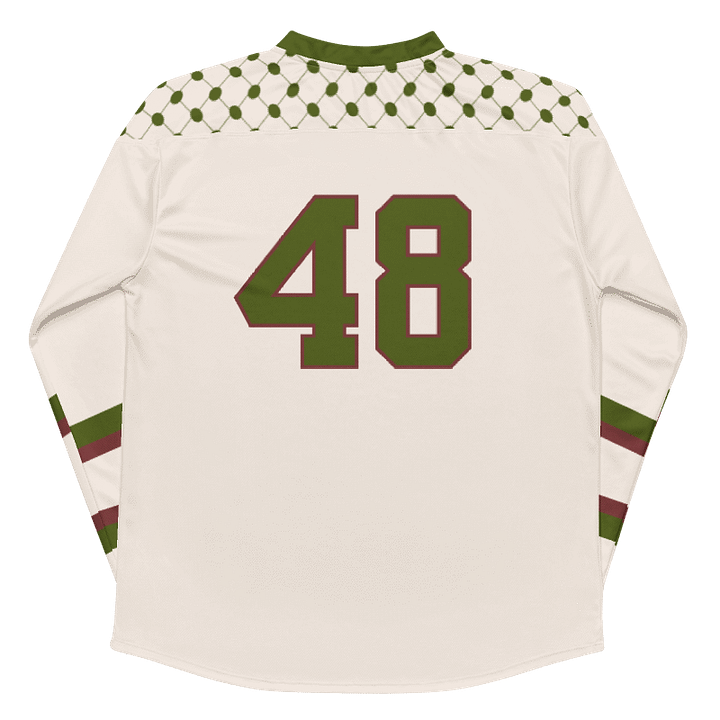 Palestine Nude Oversized Jersey product image (2)