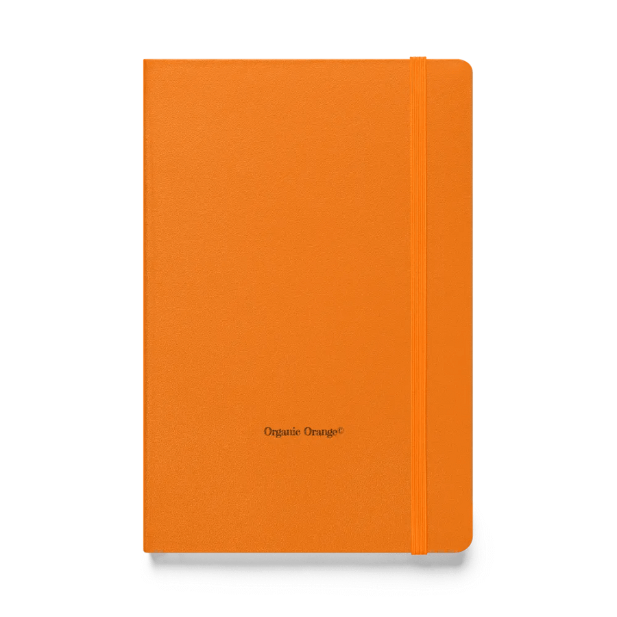 Organic Orange© - Hardcover Journal product image (1)