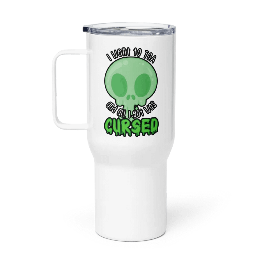 All I Got Was Cursed - Monk - Travel Mug w/Handle product image (1)
