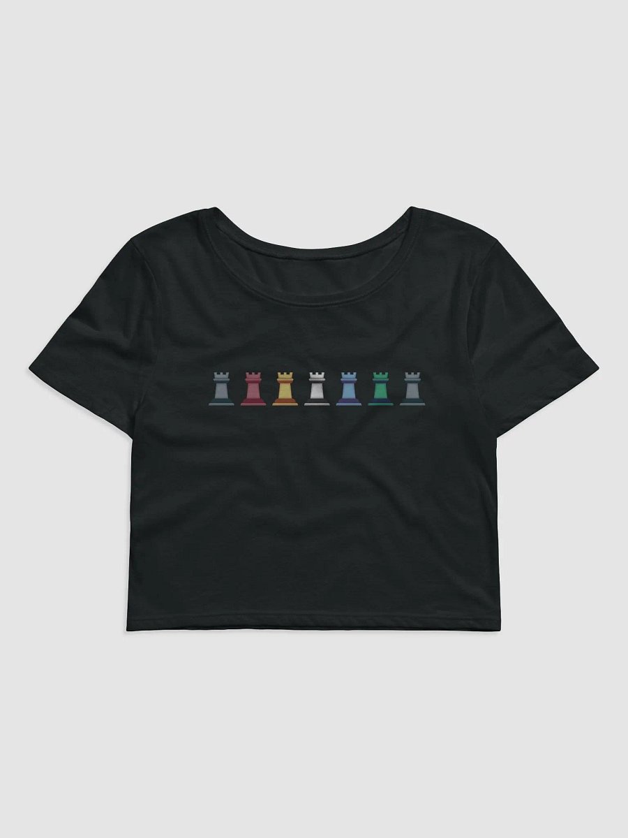 Crop Tee: Castle of Pride product image (1)