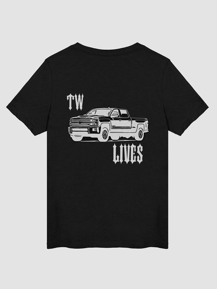 tw lives Women's V-Neck T-Shirt product image (2)