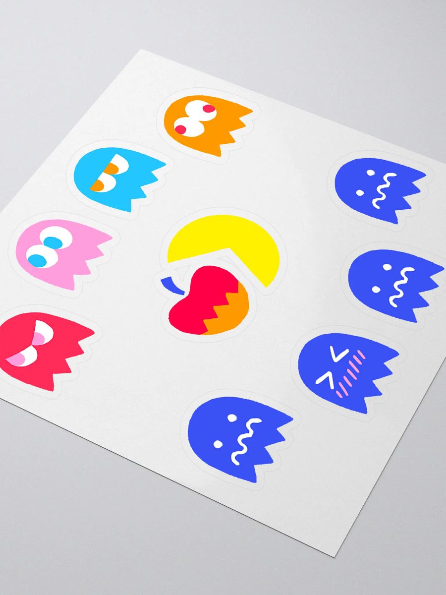 Arcade Ghosts Sticker Set product image (3)