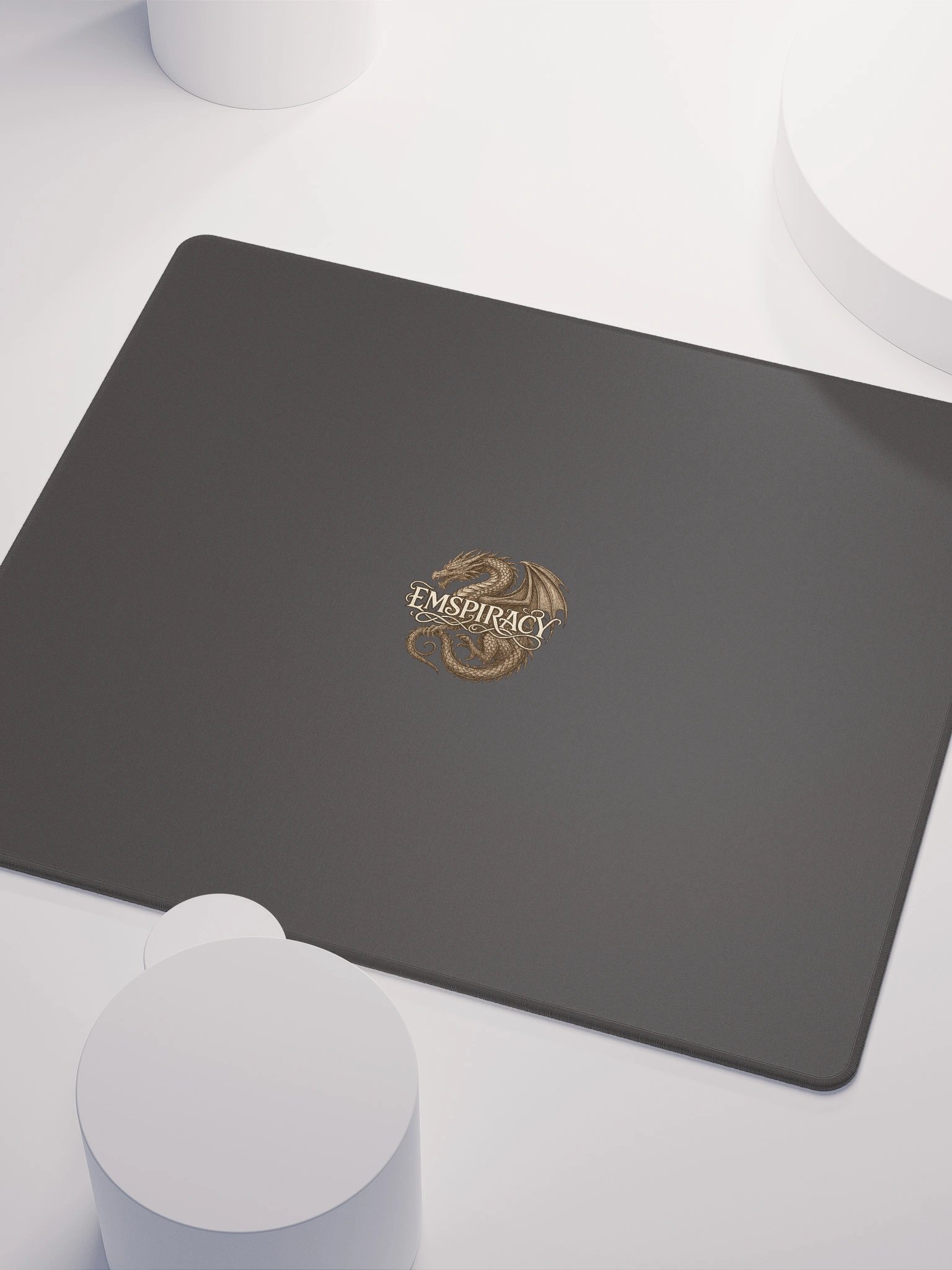 🎮 The Emspiracy Gamer Mat – Grey Edition 🎮 product image (3)