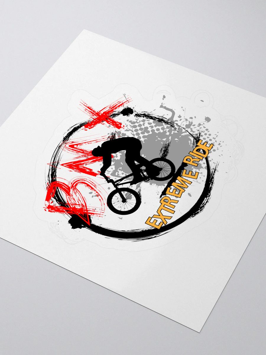 BMX Extreme Ride Sticker Set product image (7)