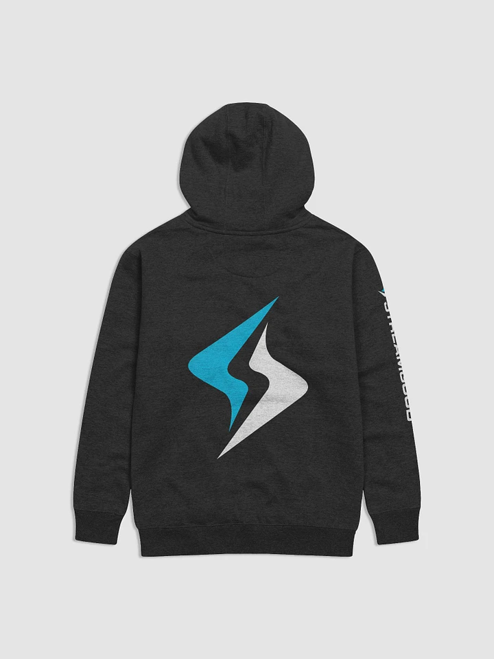 StreamGood Hoodie (Logo on Back) product image (13)