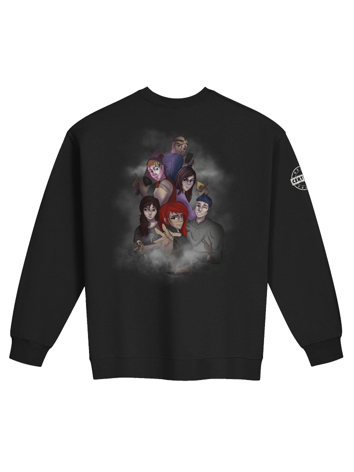 Ghost Hunting Squad Crewneck Sweatshirt product image (2)
