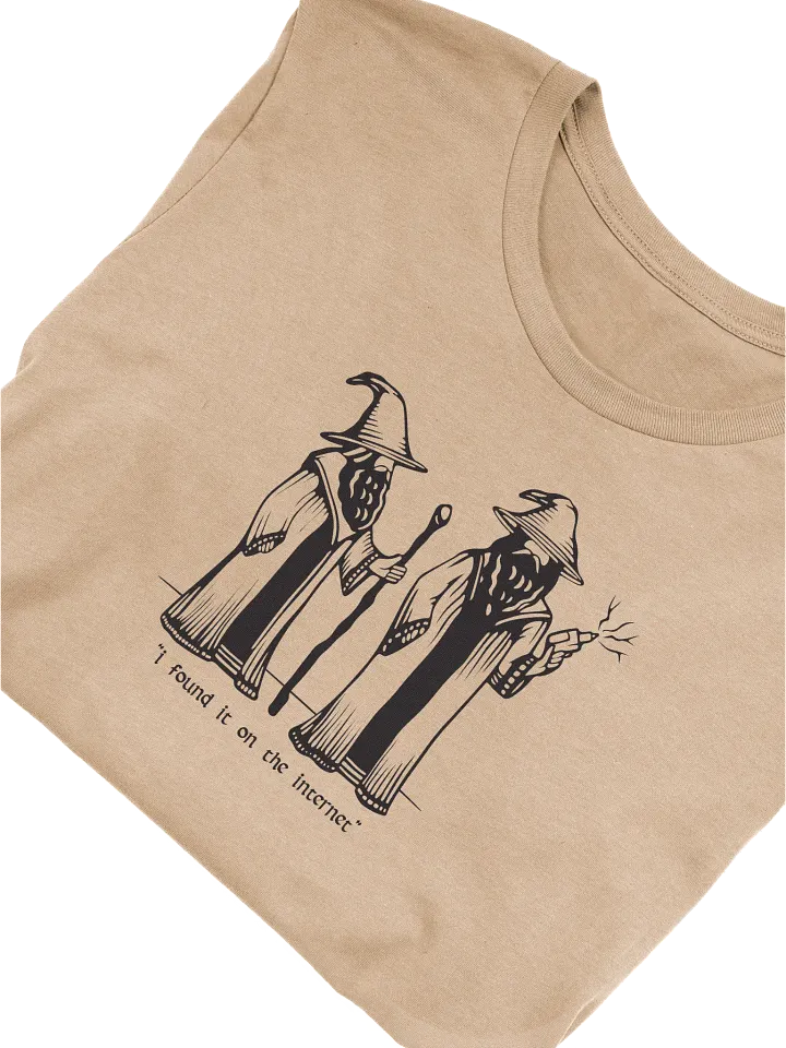 Internet Wizard Tee product image (2)