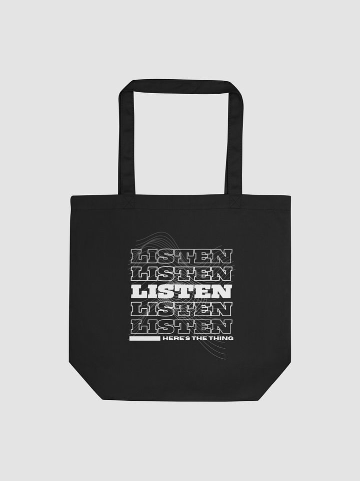 Listen Tote product image (1)
