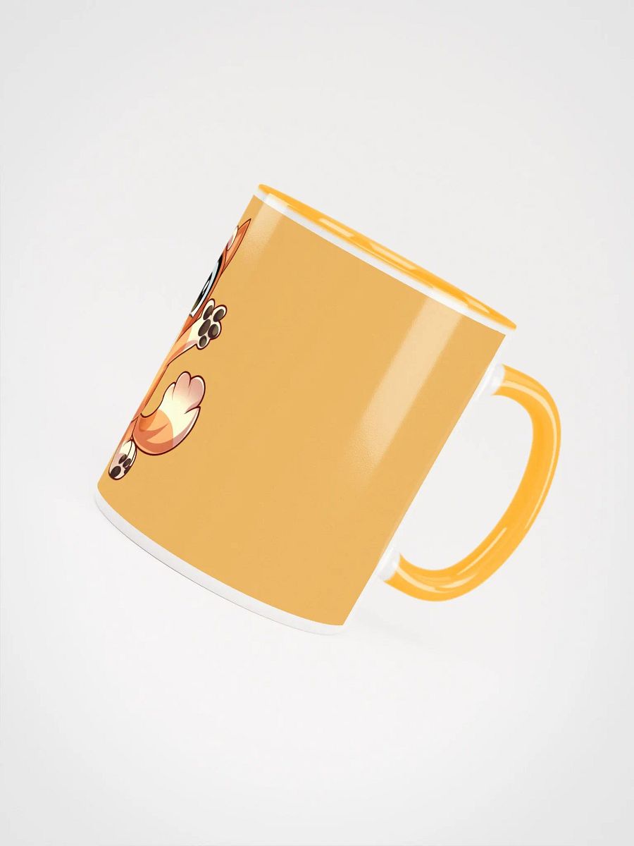 Orange Heeler Colored Mug product image (8)
