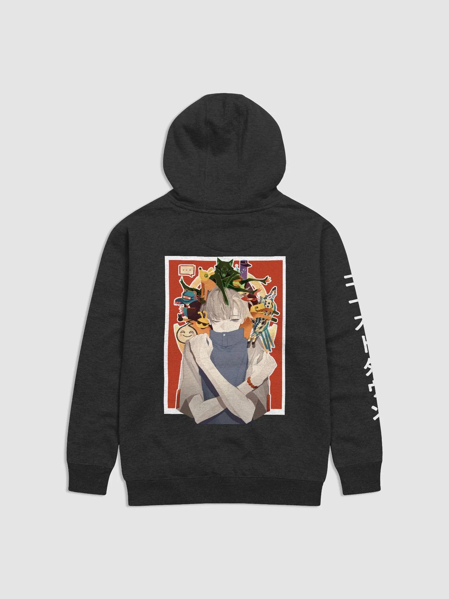 Deluxe Ghost Town Hoodie product image (2)