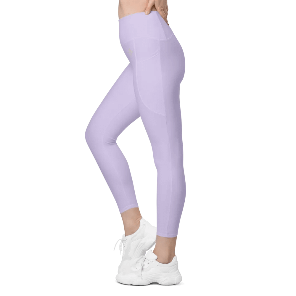 Ethereal Lila Leggings with Pockets product image (7)
