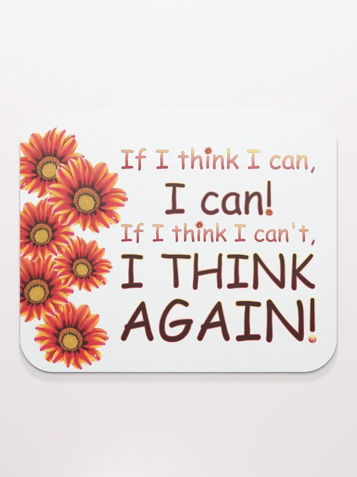 Think Again! - Classic Mouse Pad product image (2)