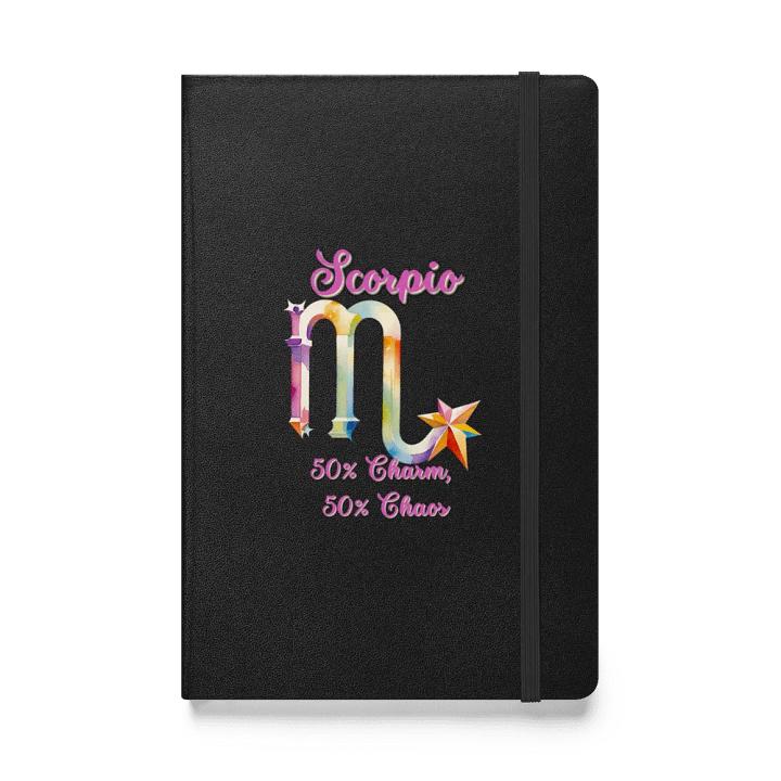 Scorpio 50/50 Journal product image (1)