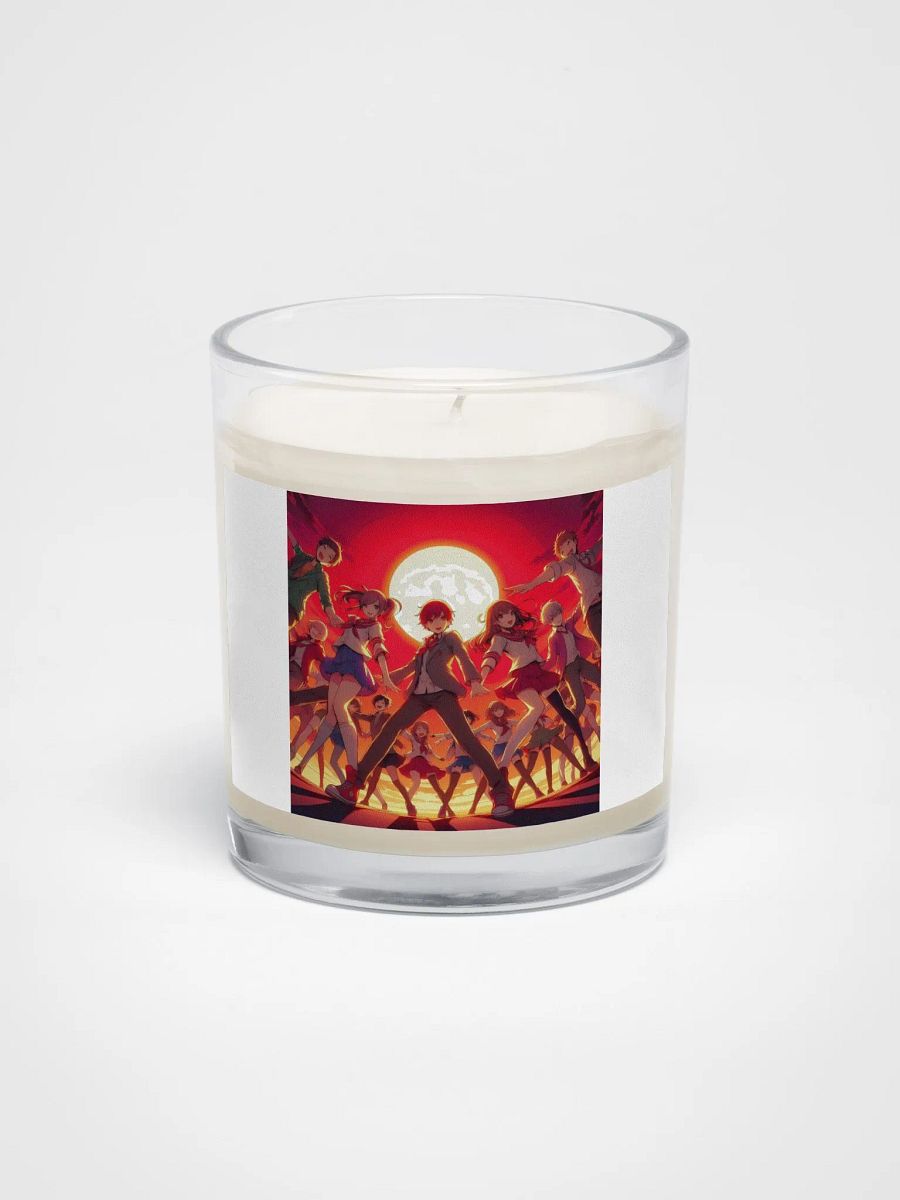Anime Sunset Soy Wax Candle product image (3)