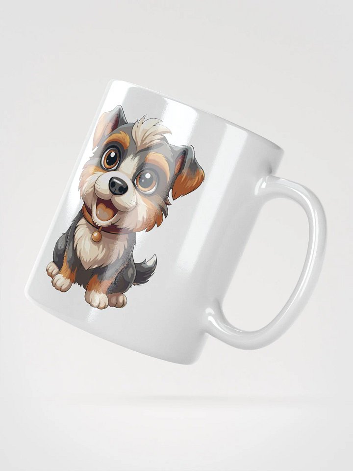 Cute Cartoon Dog 8 , Mug product image (3)