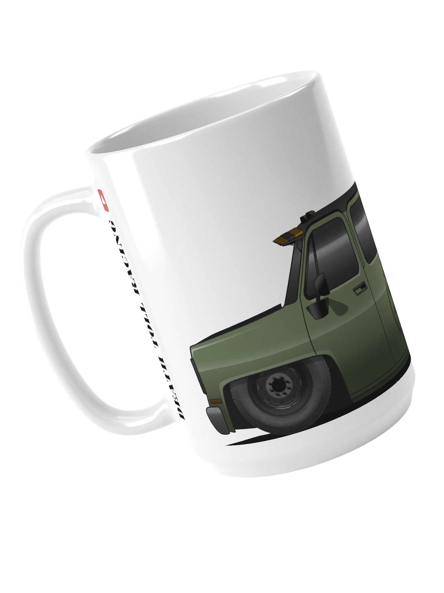 Flaming DTR 3500 Square Body Mug product image (4)