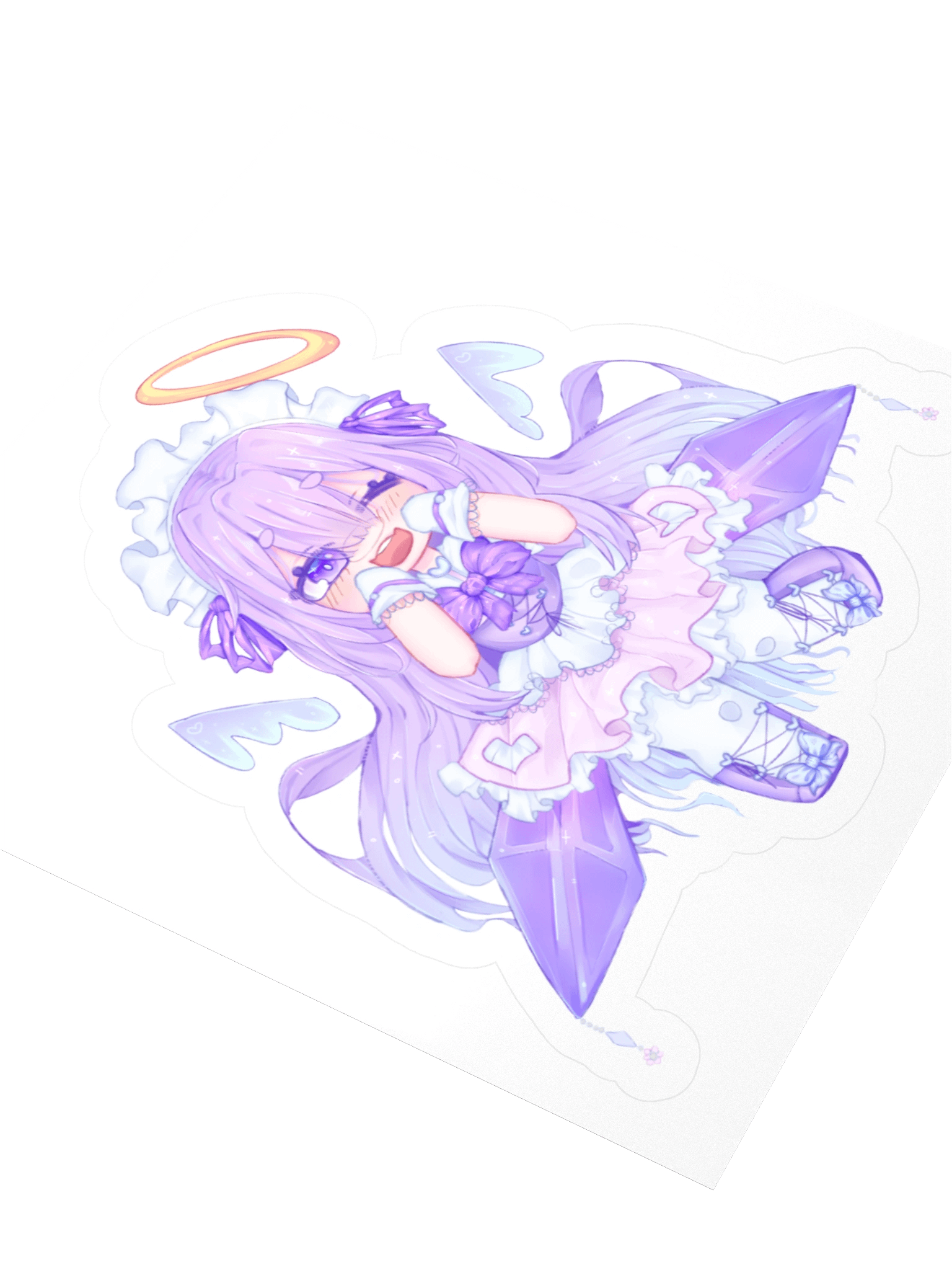 Miki-tama sticker: Wink product image (7)