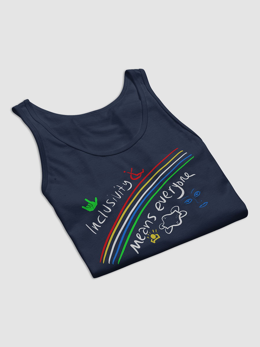 Inclusivity Means Everyone tank product image (15)