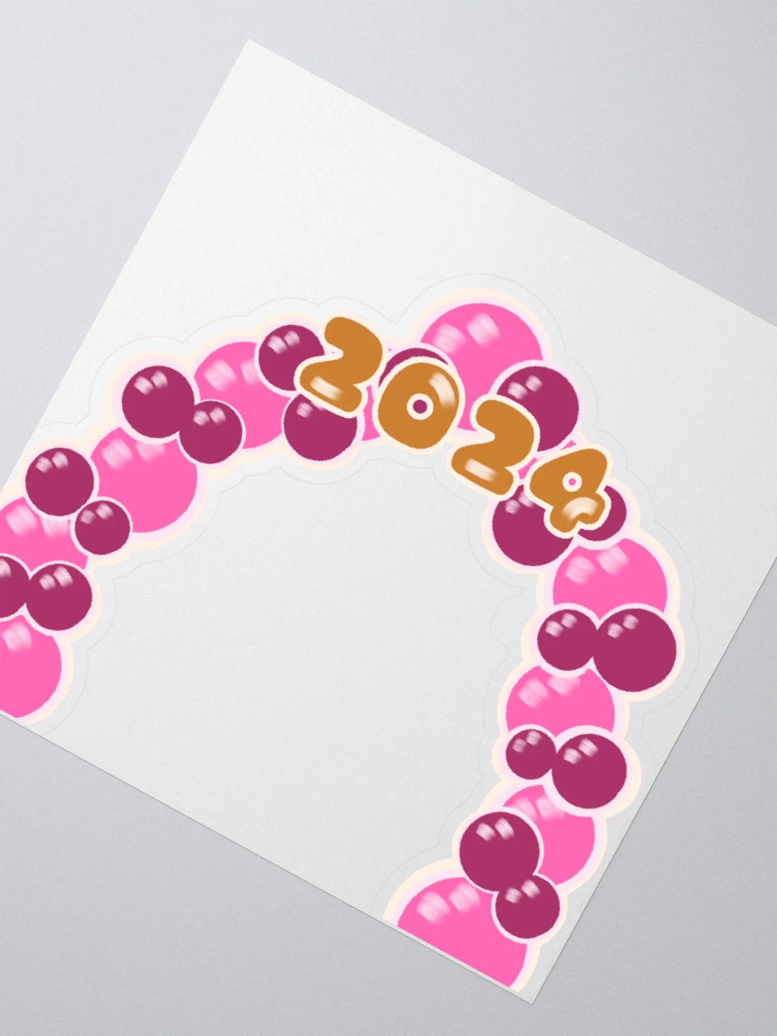 2024 Celebratory Arch ~ sticker product image (2)