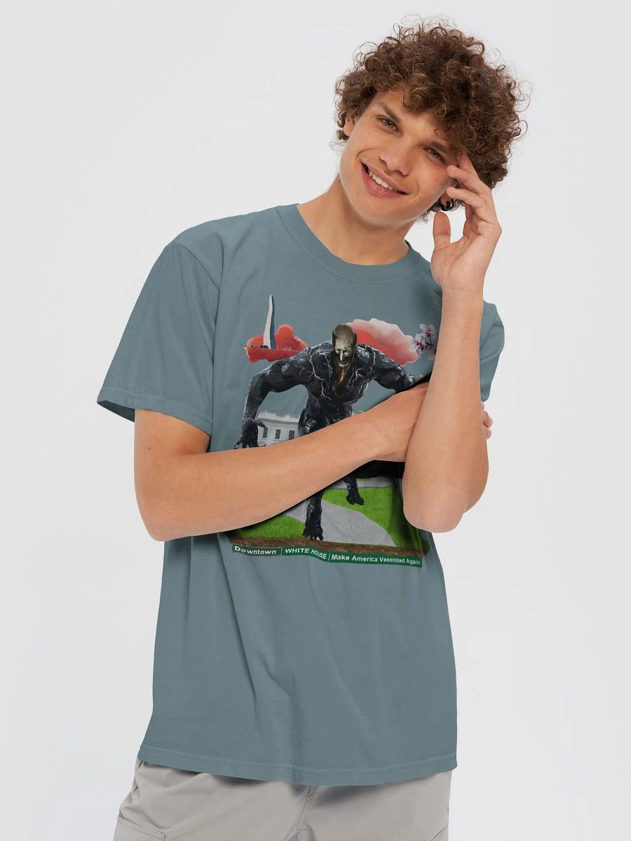 MAVA Downtown Premium Unisex Tee product image (7)