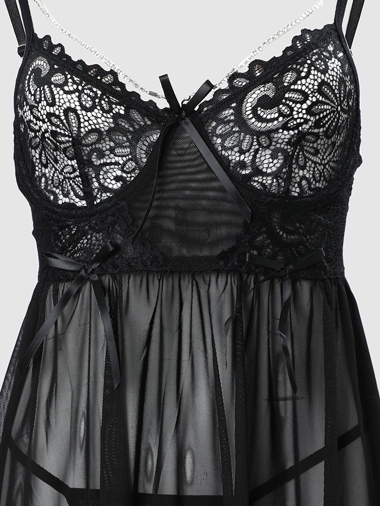 Lace cami slip product image (2)