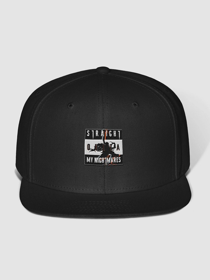 Straight Outta My Nightmares Snapback Hat product image (3)