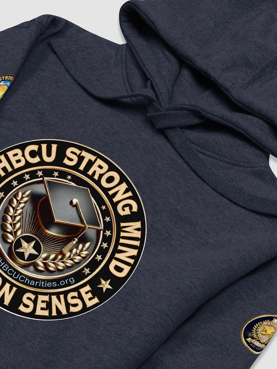 HBCU STRONG MIND UNCOMMON SENSE Hoodie product image (26)