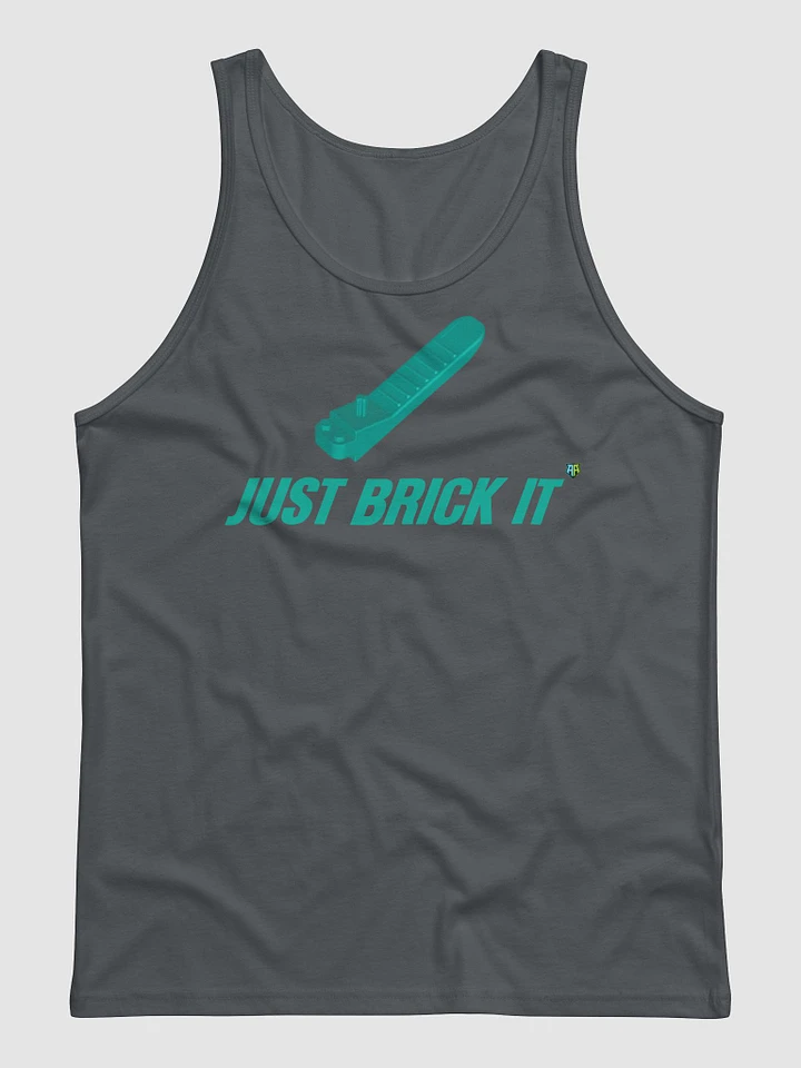 Just Brick It - Tank Top - TEAL product image (1)