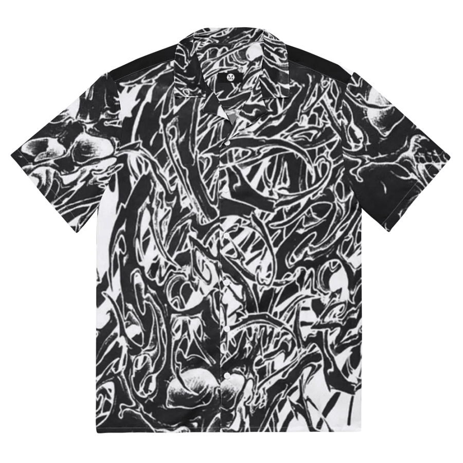 Gothic Tribal Fusion Hawaiian Shirt product image (2)