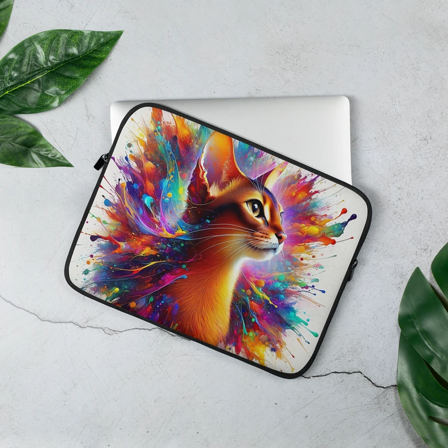 Laptop Sleeve: Abyssinian product image (2)