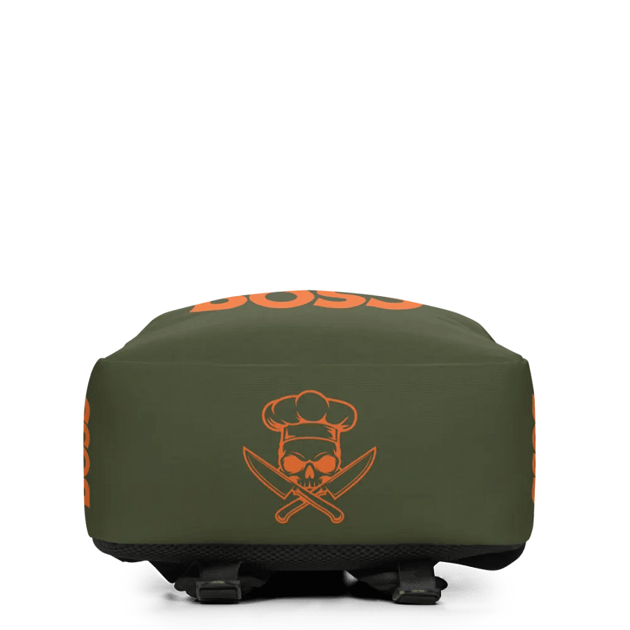 Flavor Boss backpack Olive/Orange product image (2)
