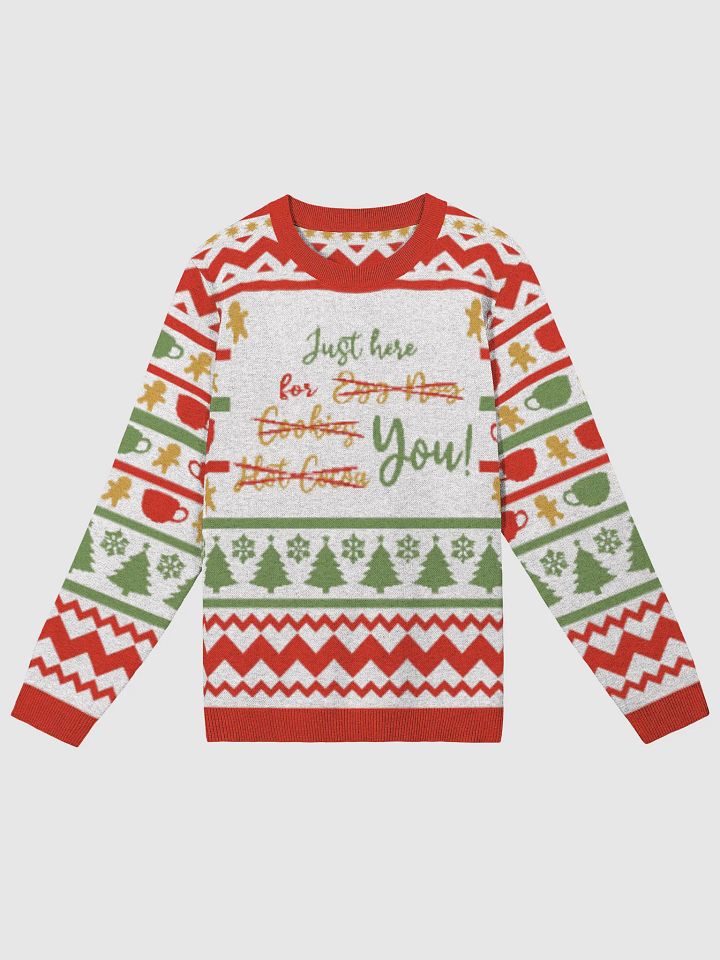 Ugly Sweater Old Fashioned Here Just For You! product image (1)