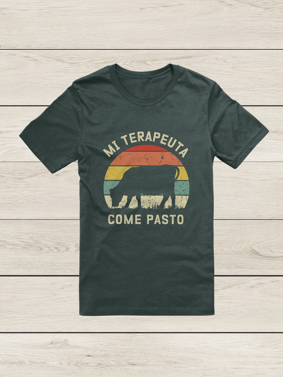 "Mi terpapeuta come pasto-Vaca" t-shirt product image (9)