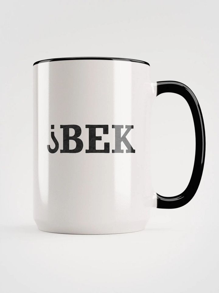 TopFrag™ ?BEK Ceramic Mug with Color Inside product image (1)