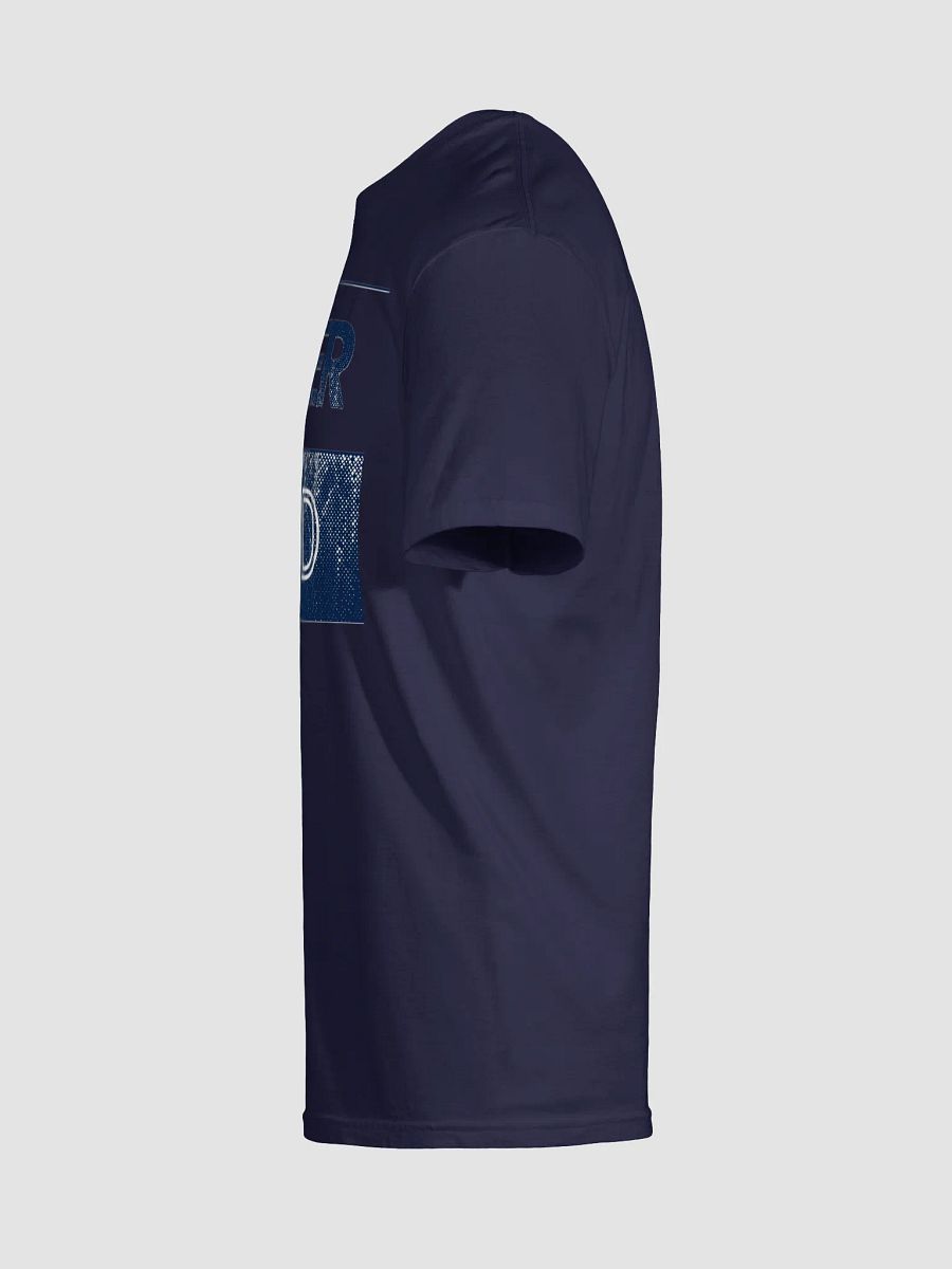Super Dad Blue & White T-Shirt product image (43)