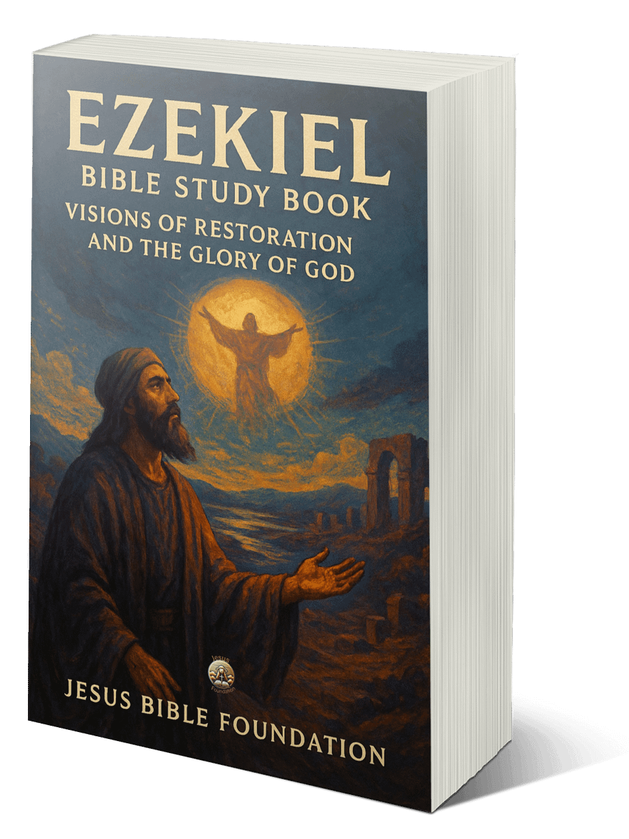 Ezekiel Bible Study Book: Visions of Restoration and the Glory of God product image (1)