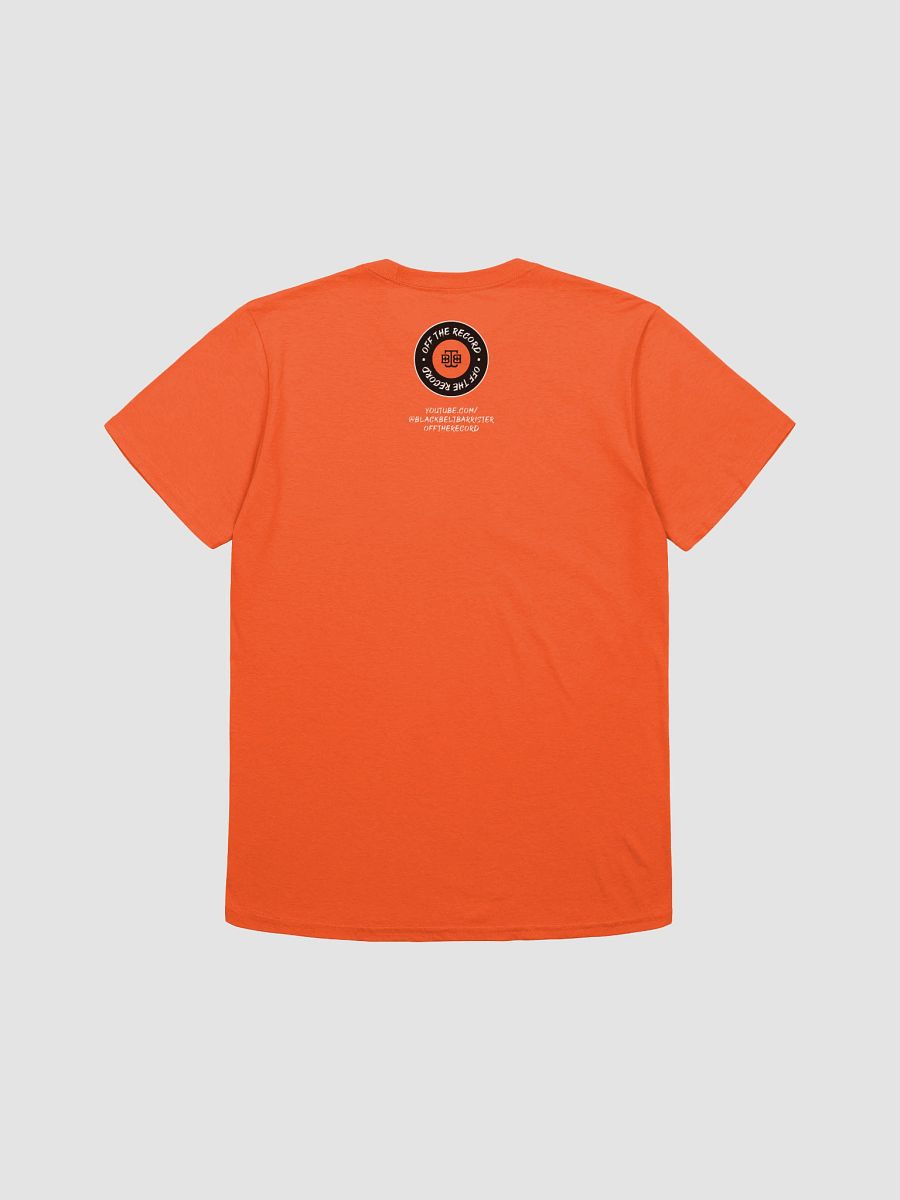 BBB Off the Record Orange T-Shirt product image (2)