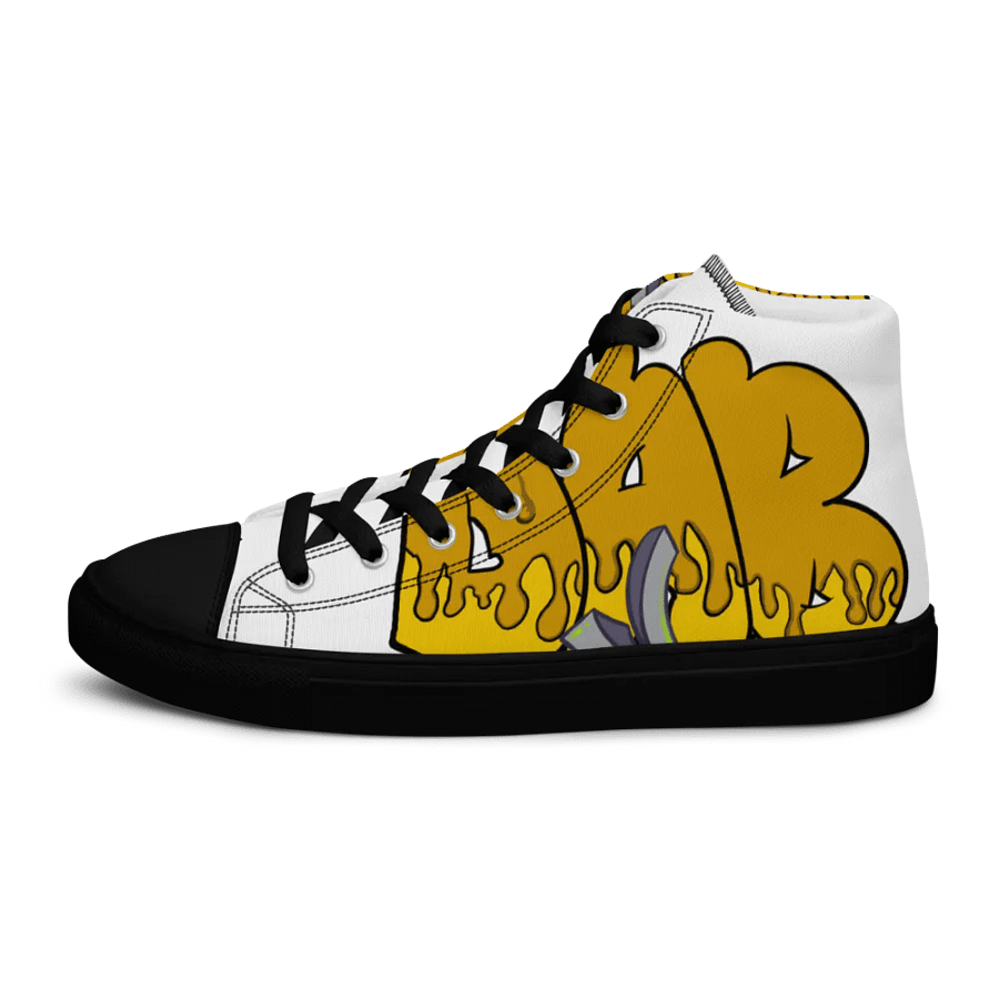 Dab N Tab Men High Top Canvas Shoes product image (5)