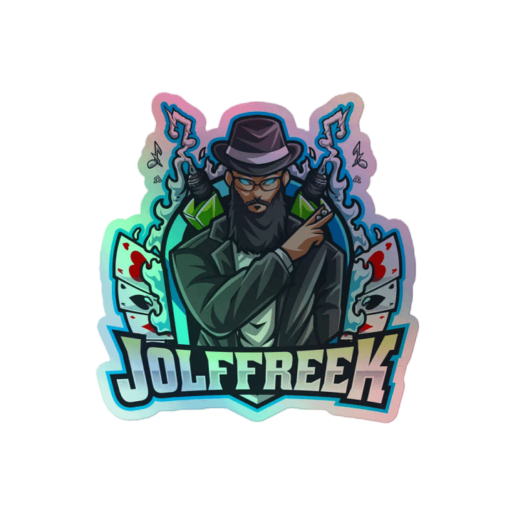 Jolffreek Error Holographic Sticker product image (2)