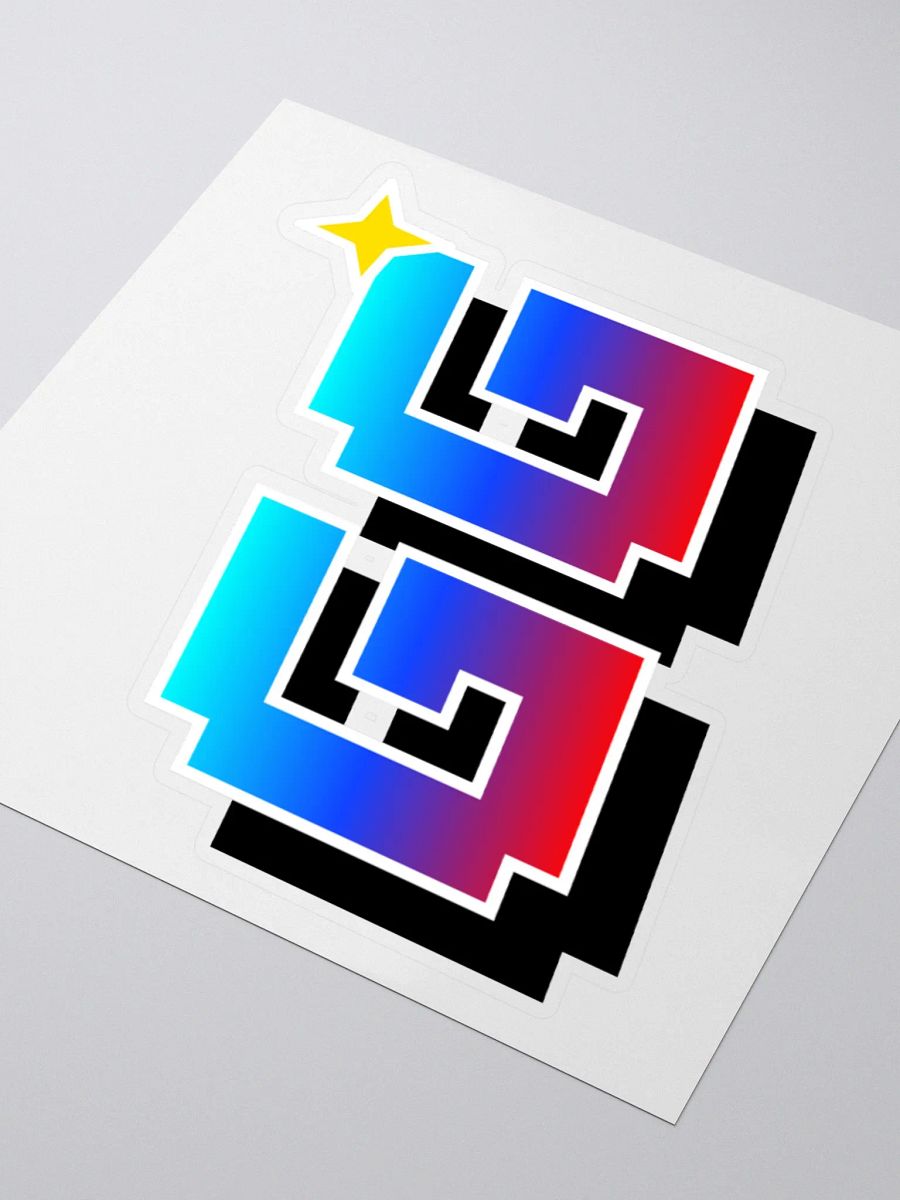 GG Emote Sticker product image (3)