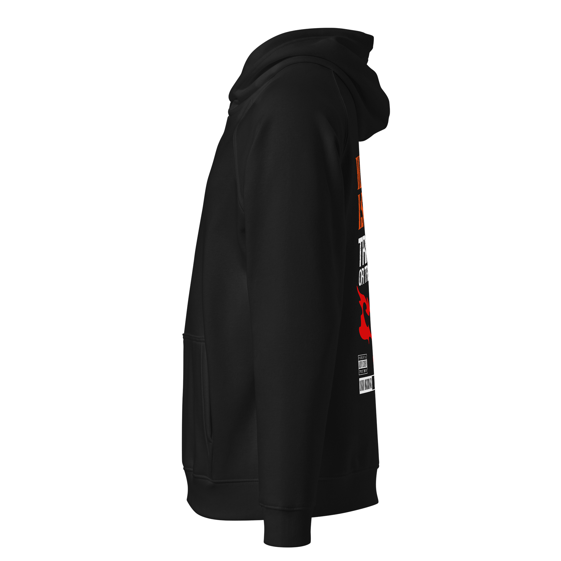 Halloween is Forever Eco-Friendly Raglan Hoodie product image (5)