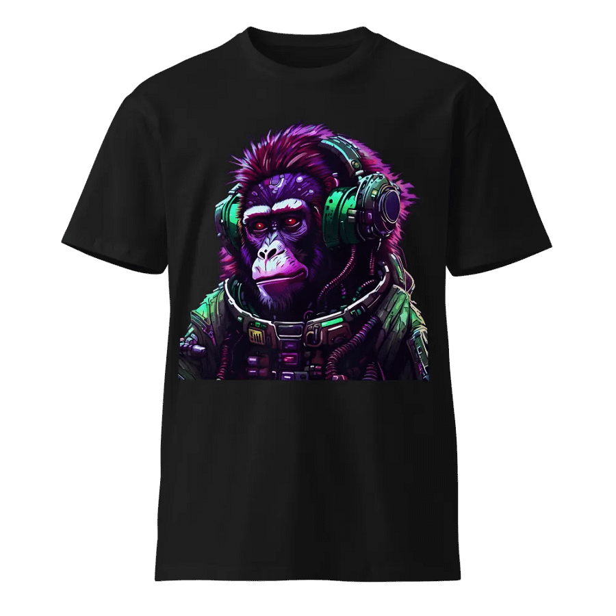 Zombie Monkey Tee product image (11)