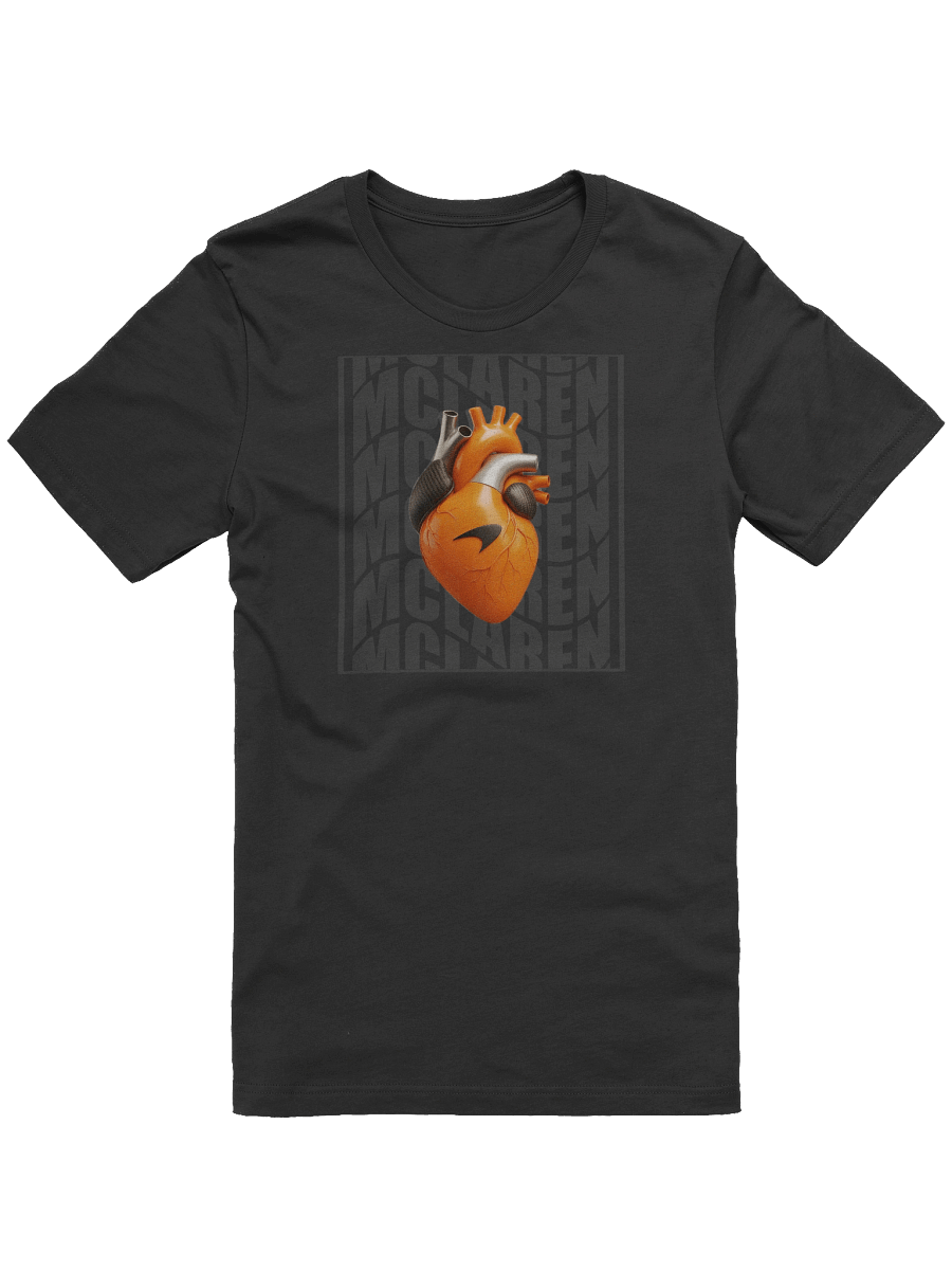 🧡 McLaren at Heart – Premium F1 Fan Tee product image (5)