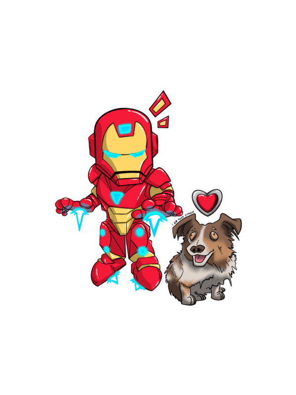 I AM TONY STANK MAGNET product image (10)