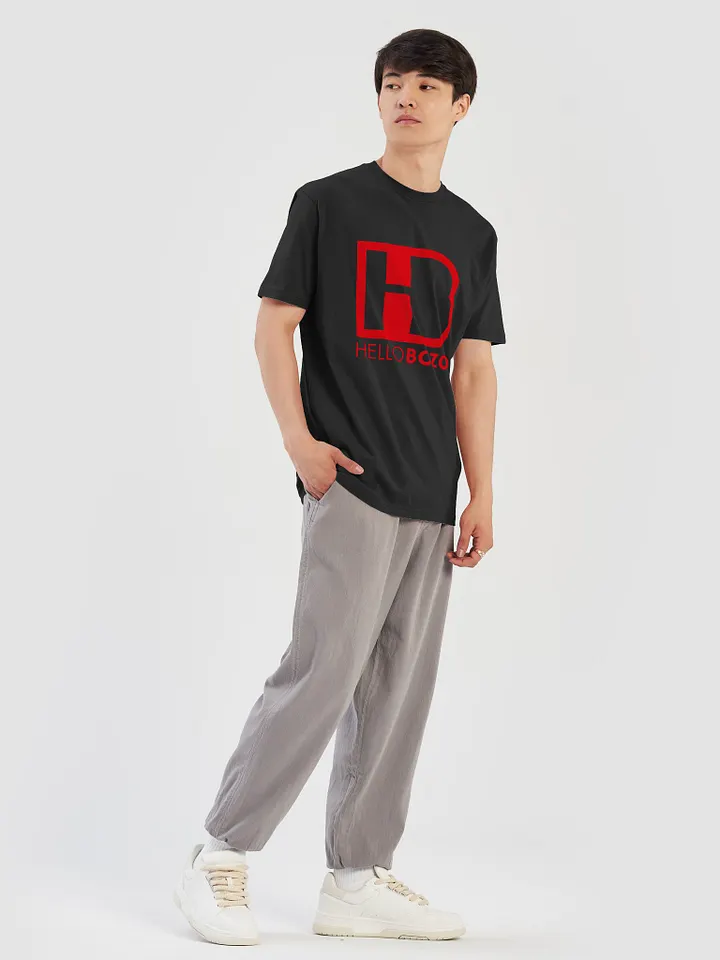 Hello Bozo T-Shirt (Logo with Text) product image (2)