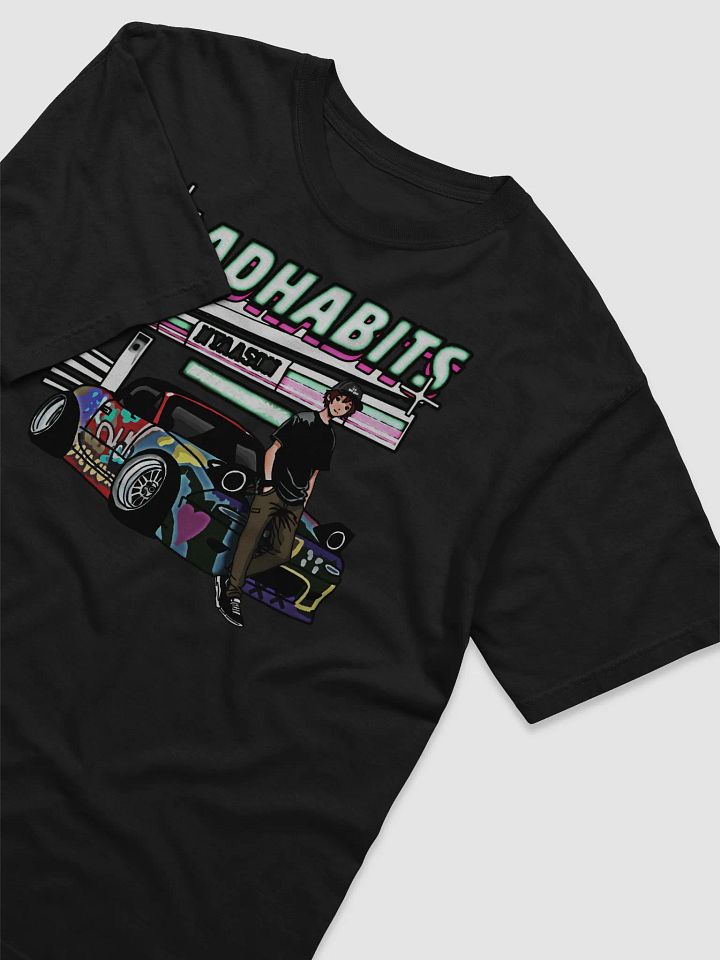 BadHabits Gone Ghost Shirt product image (1)