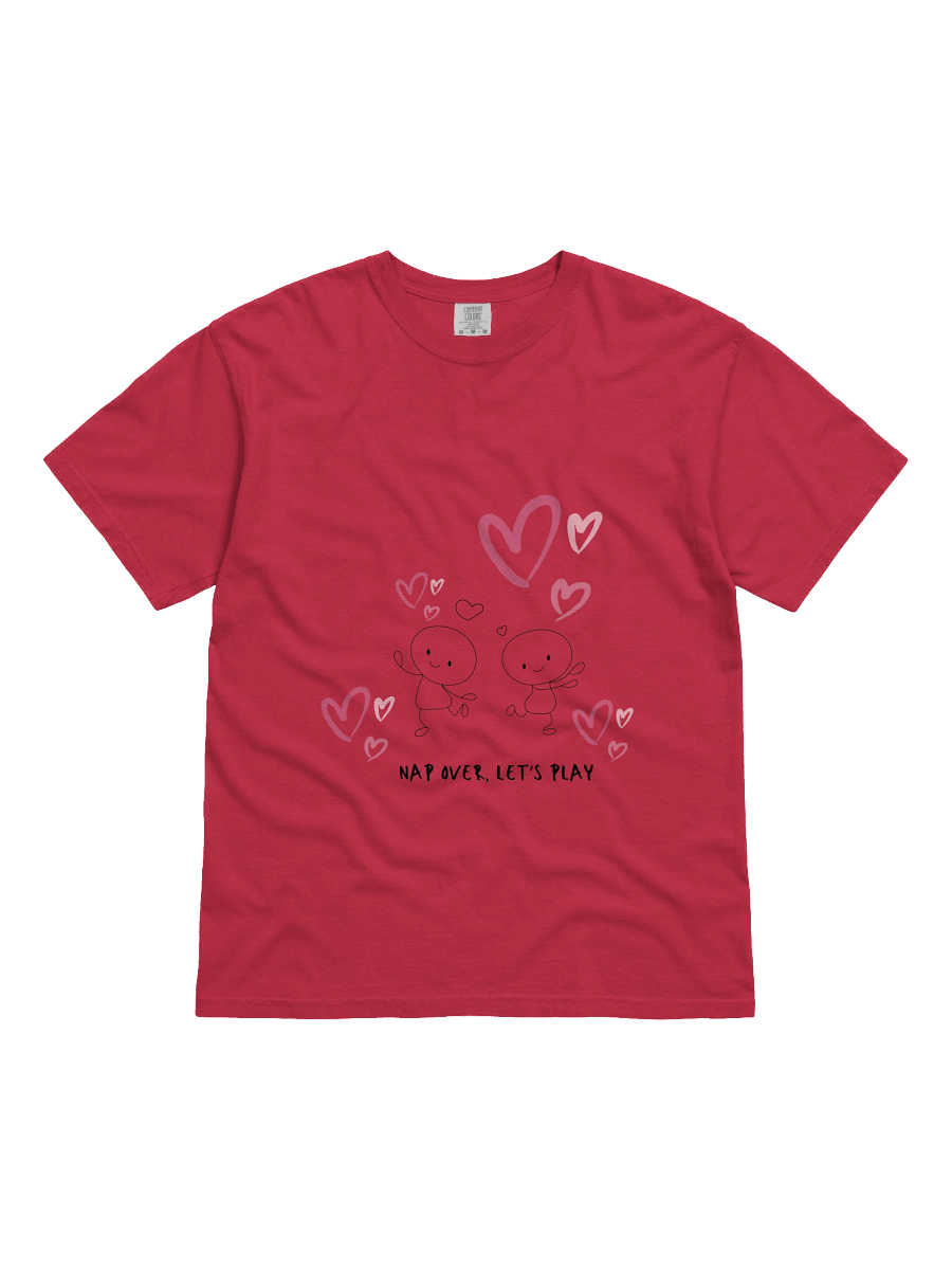 Nap Over, Let's Play Heavyweight T-Shirt product image (13)