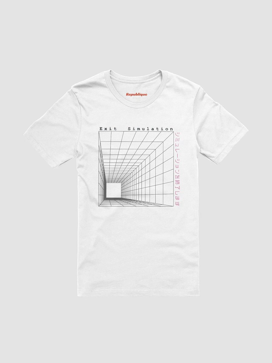 Exit Simulation T-Shirt product image (3)
