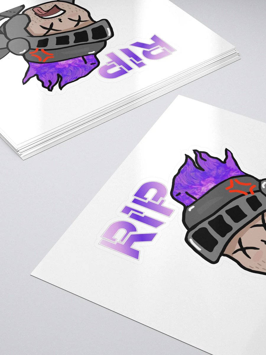 RIP Sticker product image (5)