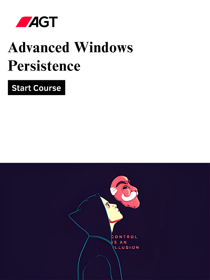 Advanced Windows Persistence product image (1)